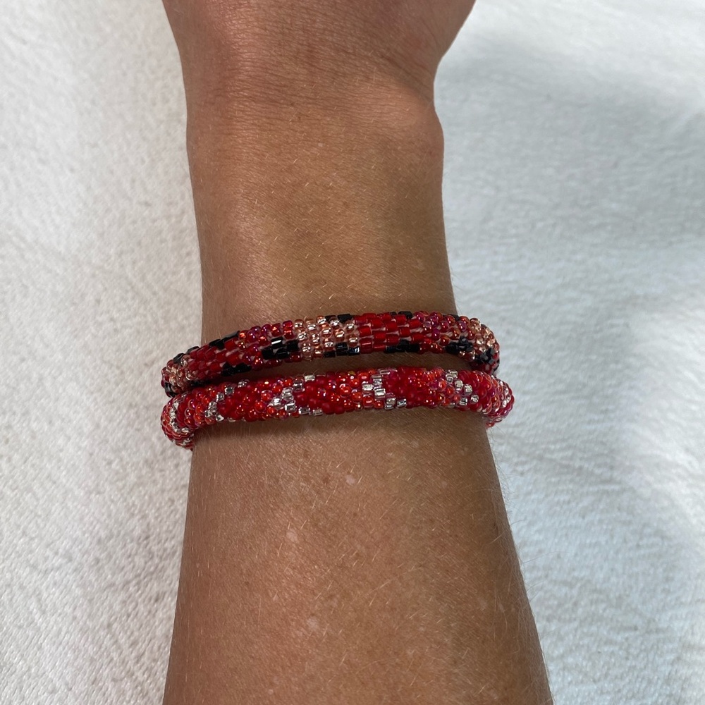 Lily and Laura Bracelets